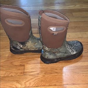 Camouflage Bogs kids 13